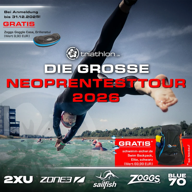Neotest: Berlin am 22.03.2026 - Schwimmhalle Fischerinsel