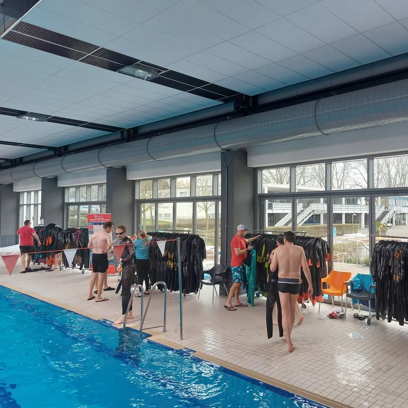 Neotest: Düsseldorf / Neuss am 19.04.2026 - Stadtbad