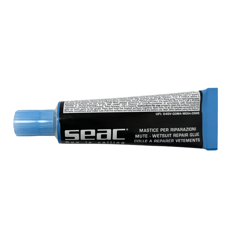 Seac Neoprenkleber, Tube, 30g, schwarz