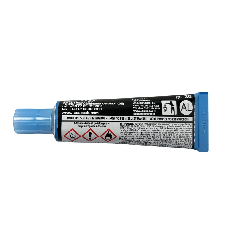 Seac Neoprenkleber, Tube, 30g, schwarz