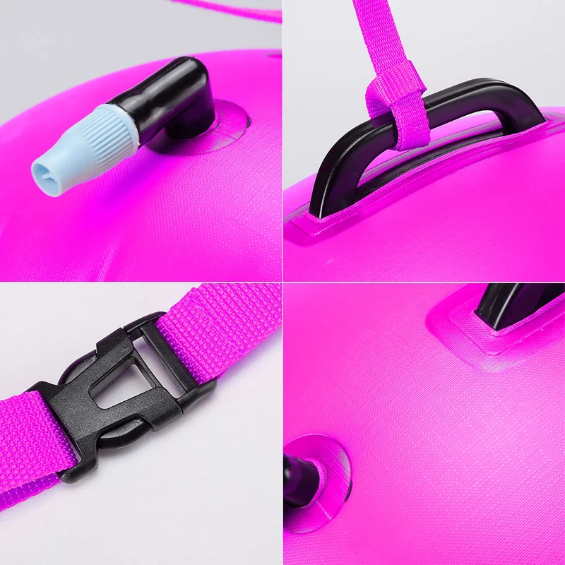 schwimm-sicher.de Small Safety Buoy, pink