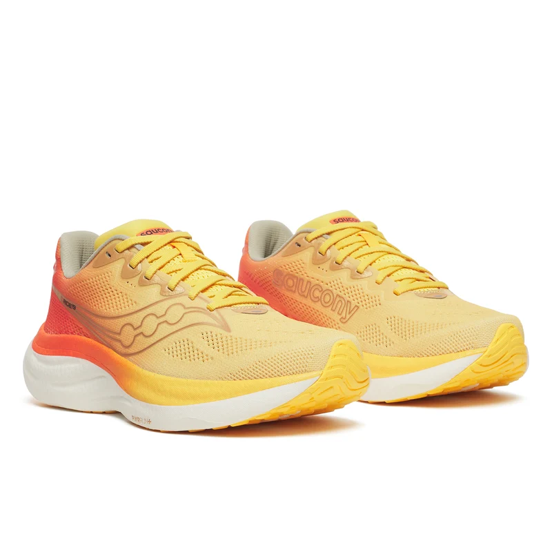 Saucony Ride 19, Laufschuh, Herren, Sunrise