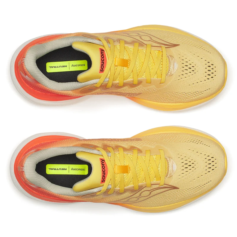 Saucony Ride 19, Laufschuh, Herren, Sunrise