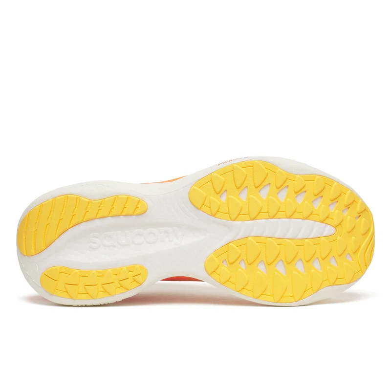 Saucony Ride 19, Laufschuh, Herren, Sunrise