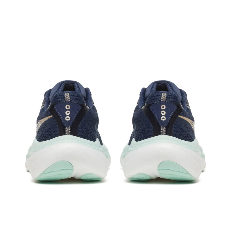 Saucony Ride 19, Laufschuh, Damen, Navy/Aqua