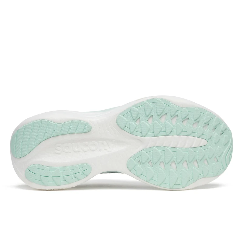 Saucony Ride 19, Laufschuh, Damen, Navy/Aqua