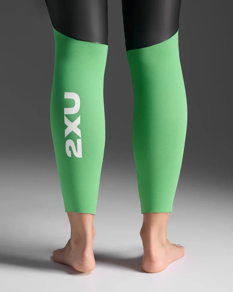 2XU Propel: Openwater, Neoprenanzug, Damen, Black/Bright Green