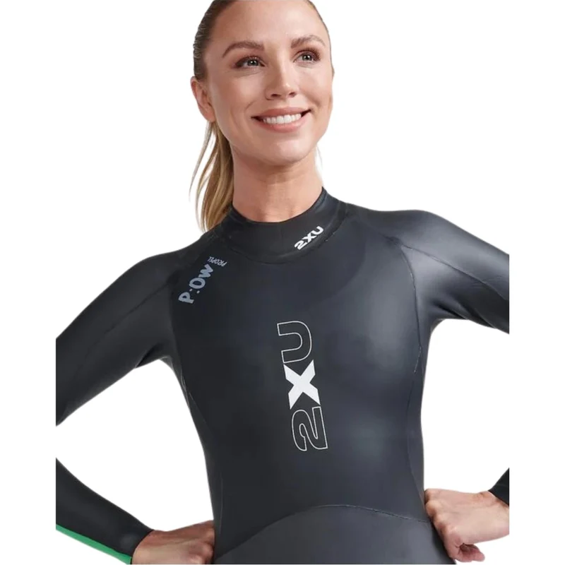 2XU Propel: Openwater, Neoprenanzug, Damen, Black/Bright Green