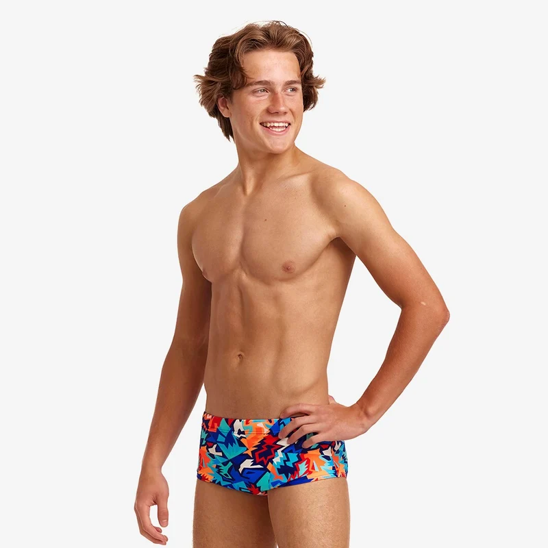 Way Funky, Funky Trunks, Sidewinder Trunks, Saw Sea, Badehose, Kinder