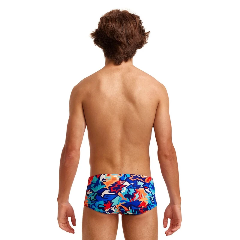 Way Funky, Funky Trunks, Sidewinder Trunks, Saw Sea, Badehose, Kinder
