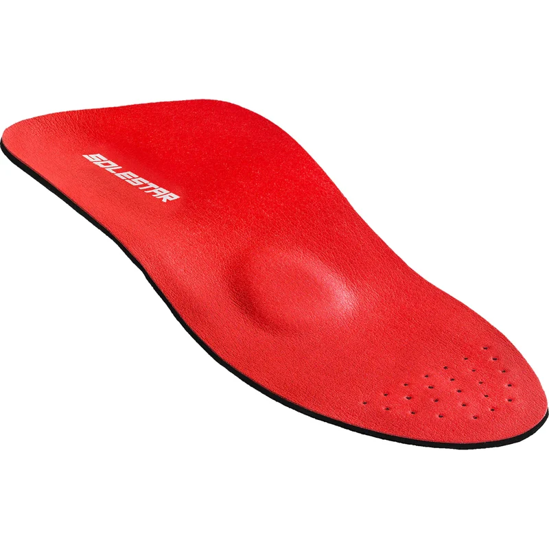 Solestar Kontrol, Radsohle, Einlegesohle, rot