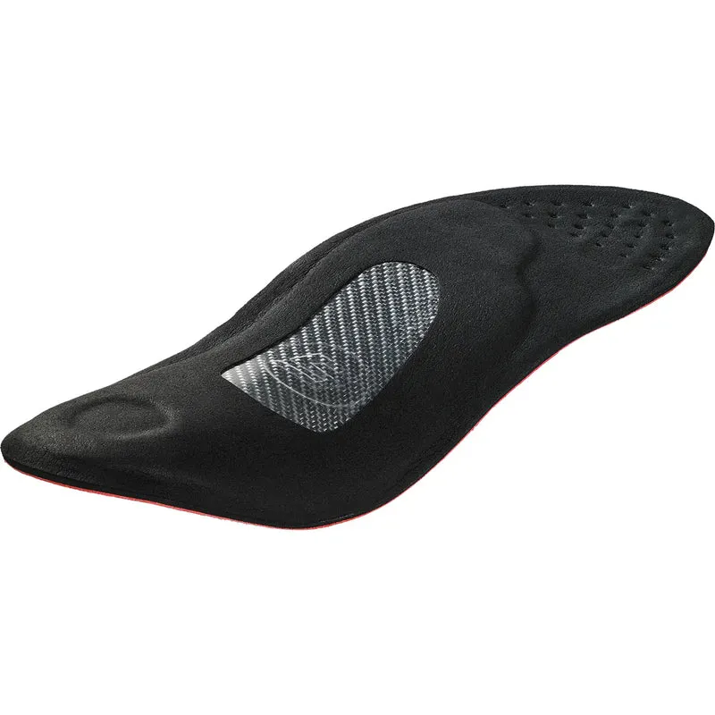 Solestar Kontrol, Radsohle, Einlegesohle, rot