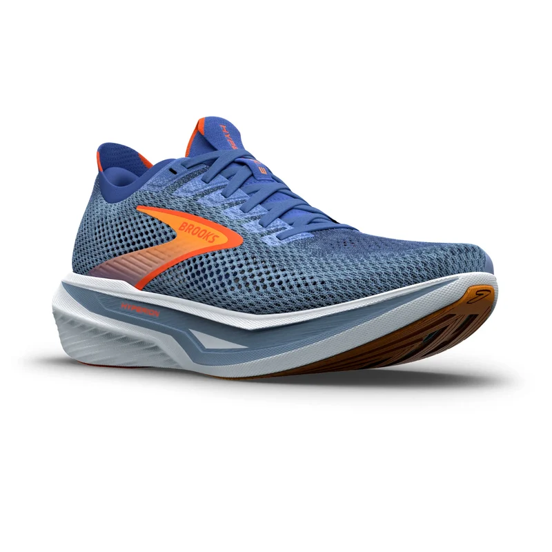 Brooks Hyperion 3, Laufschuh, Damen, Blue Heron/Orange/White