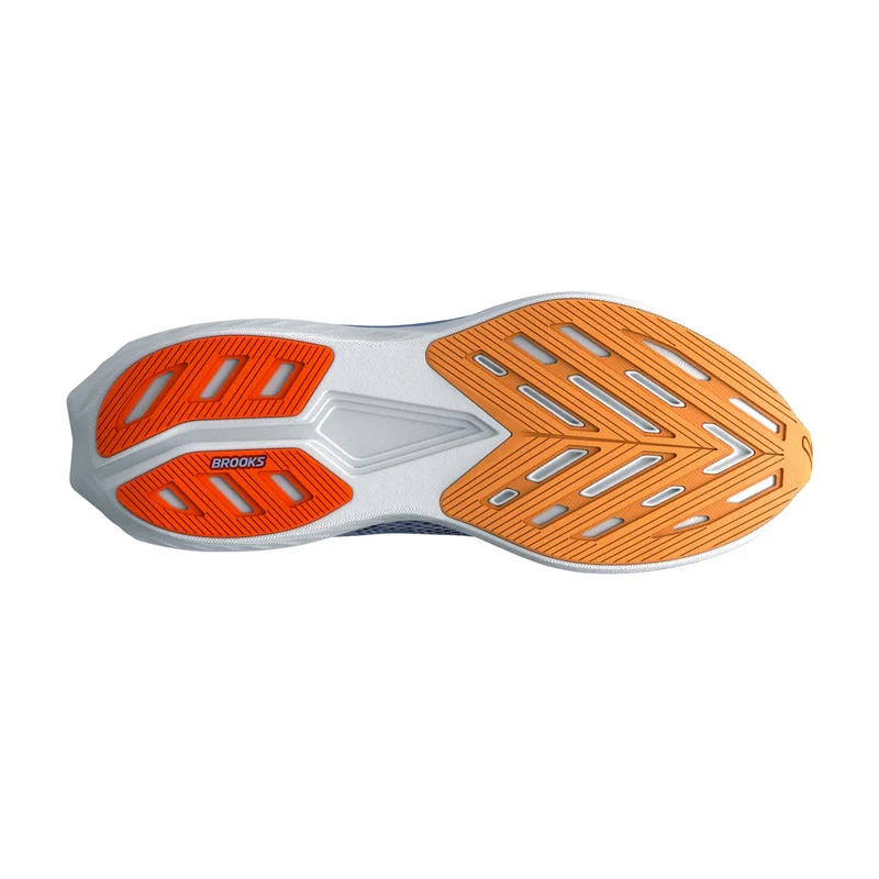 Brooks Hyperion 3, Laufschuh, Damen, Blue Heron/Orange/White