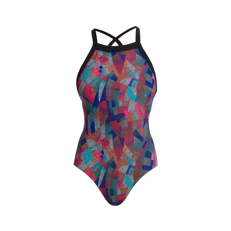 Way Funky Funkita Sky Hi One Piece On Point, Badeanzug, Damen