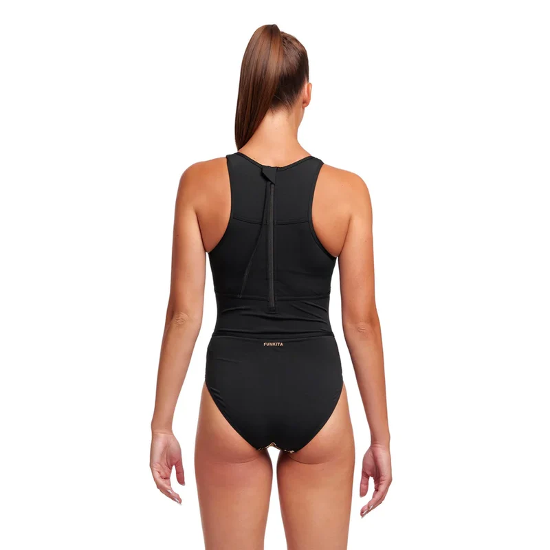Way Funky Funkita Hi Flyer One Piece Purrfect, Badeanzug, Damen