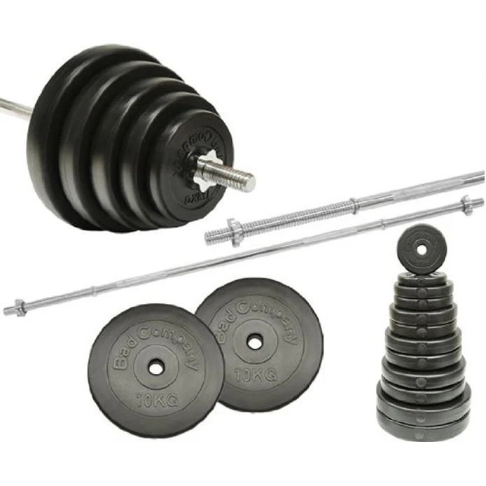 Langhantelstangen Komplett-Set 91,5 Kg