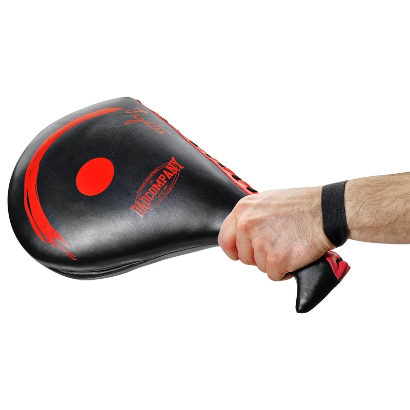Fighter Taekwondo Handpratze red