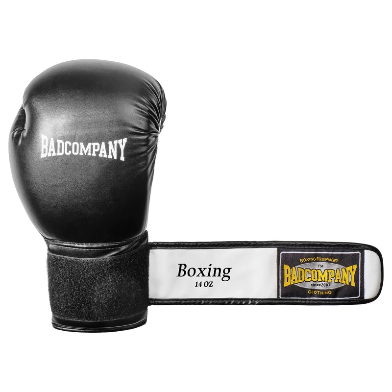Boxhandschuhe aus Kunstleder mit Belüftungssystem