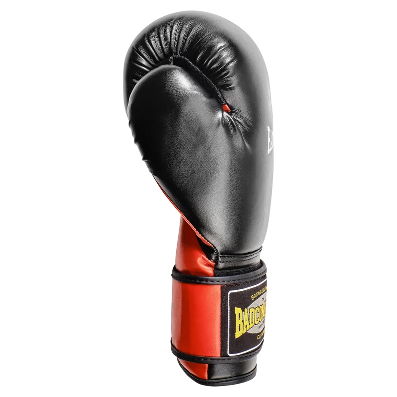 Boxhandschuhe aus Kunstleder mit Belüftungssystem