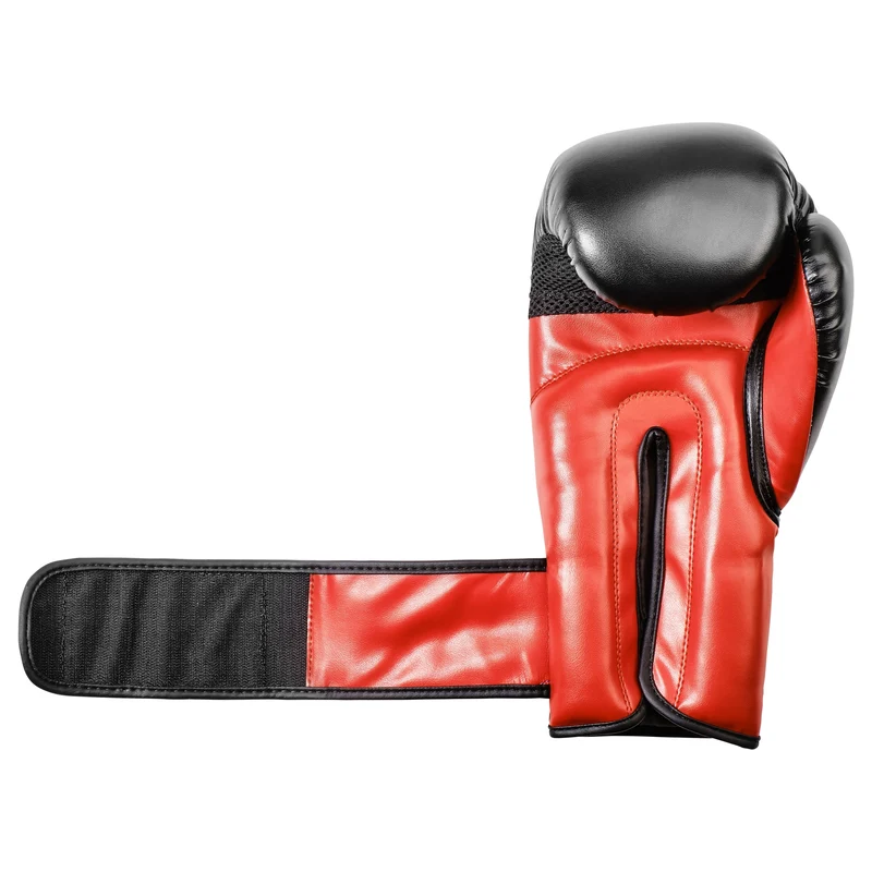 Boxhandschuhe aus Kunstleder mit Belüftungssystem