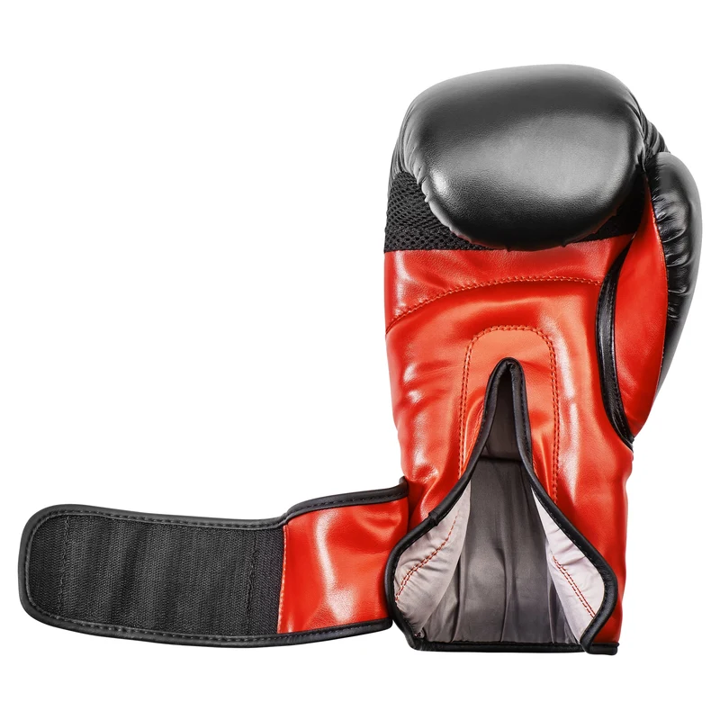 Boxhandschuhe aus Kunstleder mit Belüftungssystem