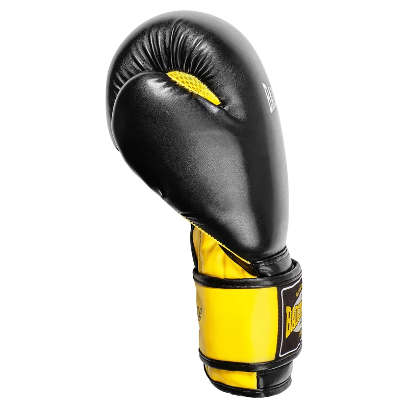 Boxhandschuhe aus Kunstleder mit Belüftungssystem
