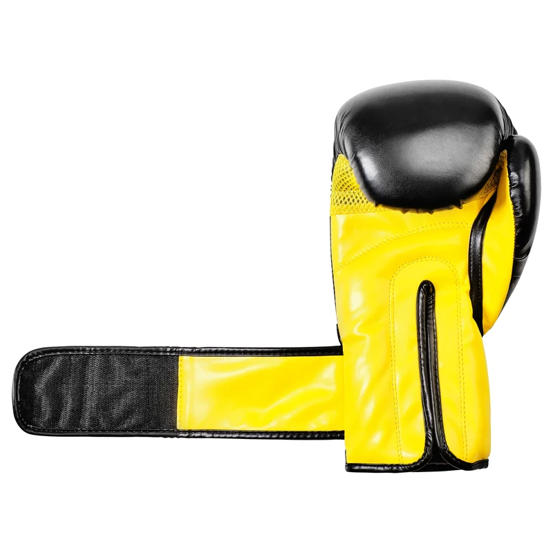 Boxhandschuhe aus Kunstleder mit Belüftungssystem
