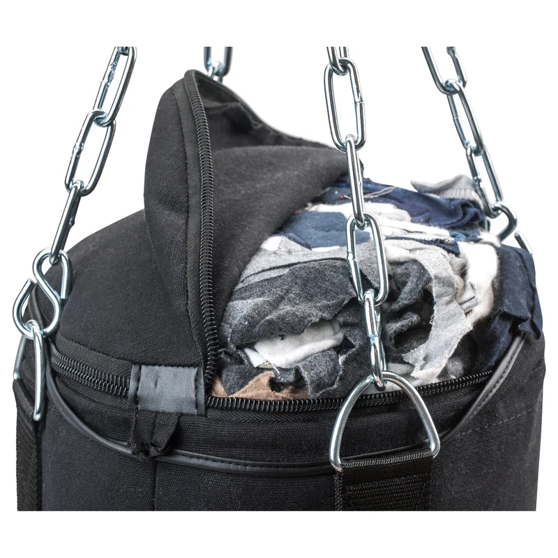 Box-Set Boxsack 80 x 30 cm gefüllt und Boxhandschuhen