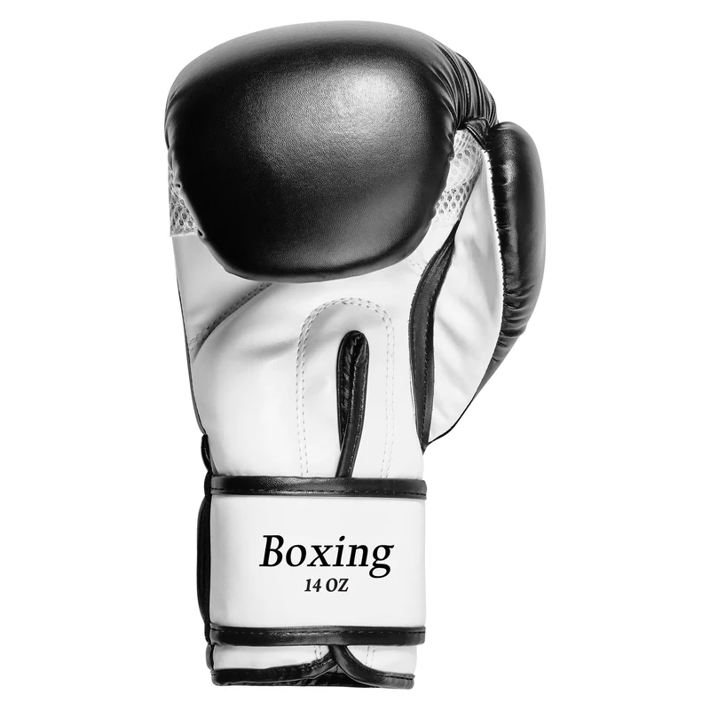 Box-Set Boxsack 100 x 30 cm gefüllt und Boxhandschuhen