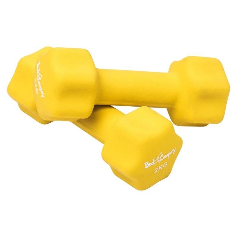 4Kg (2x2,0) Neopren Gymnastik Hanteln Hantel Gewichte Hantel-Set