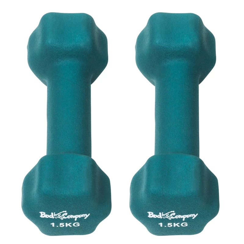 3Kg (2x1,5) Neopren Gymnastik Hanteln Hantel Gewichte Hantel-Set