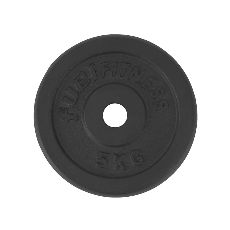 FUEL Fitness Guss-Hantelscheibe 30mm