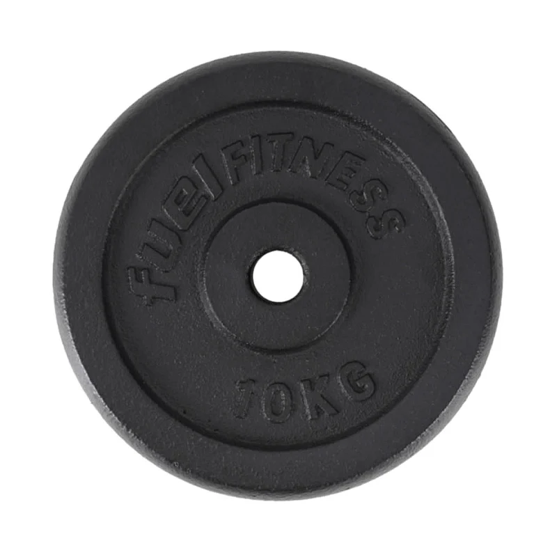 FUEL Fitness Guss-Hantelscheibe 30mm