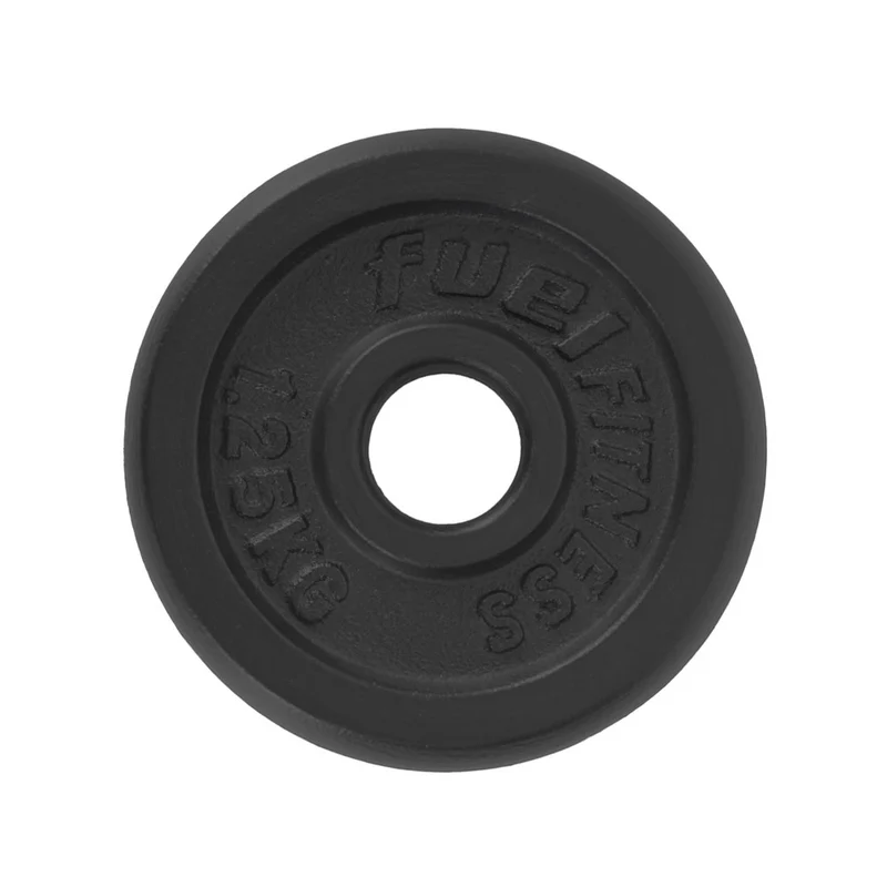 FUEL Fitness Guss-Hantelscheibe 30mm