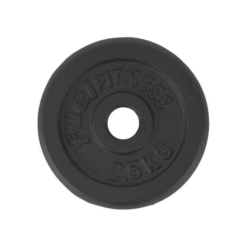FUEL Fitness Guss-Hantelscheibe 30mm
