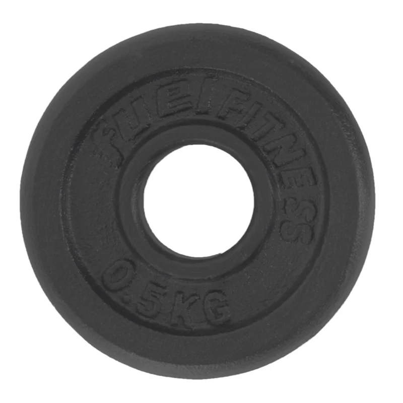 FUEL Fitness Guss-Hantelscheibe 30mm