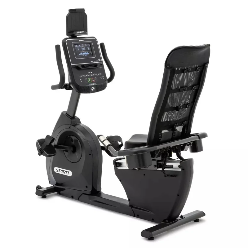 Spirit Fitness Liegeergometer XBR95 Black