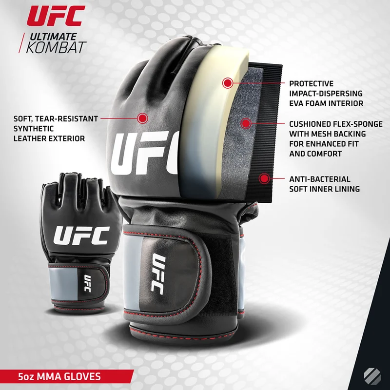 UFC MMA Gloves 5oz MMA Handschuh