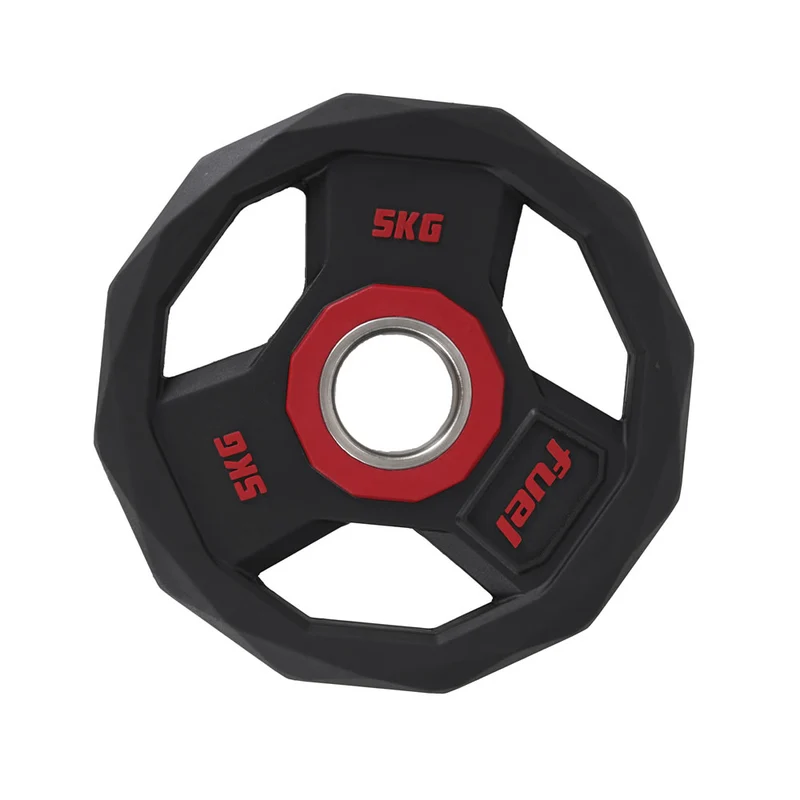 FUEL Fitness Olympia Hantelscheibe Diamond PU 50/51mm