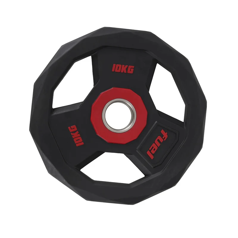 FUEL Fitness Olympia Hantelscheibe Diamond PU 50/51mm