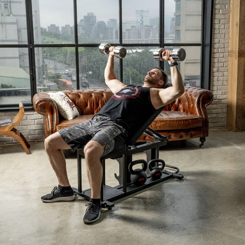 UFC ZONE+ multifunktionale Trainingsbank