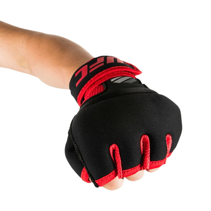 UFC Quick Wrap Innenhandschuh Boxbandage mit Gel-Polster