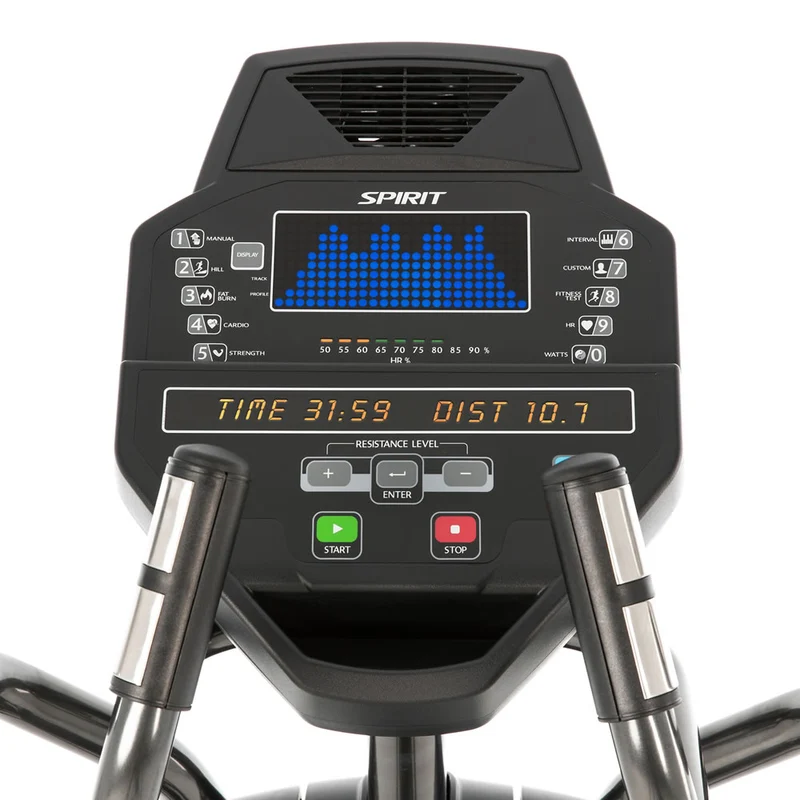 Spirit Fitness CE800 Ellipsentrainer