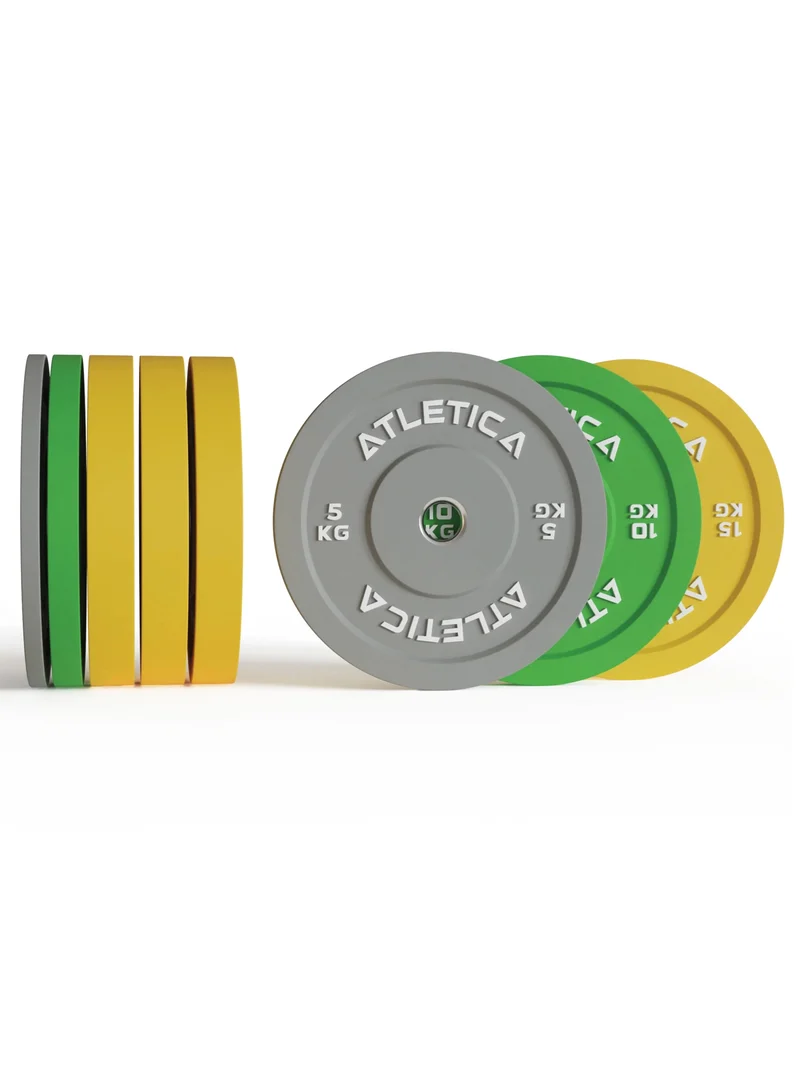 Color Bumper Plates SET | 90kg