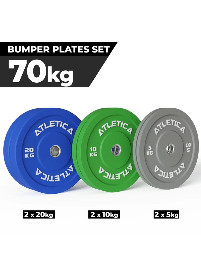 Color Bumper Plates SET | 70kg