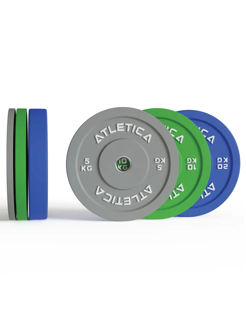 Color Bumper Plates SET | 70kg