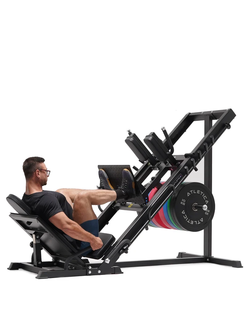 2-in-1 Beinpresse & Hack Squat