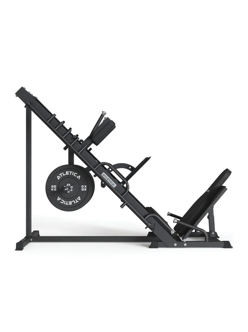 2-in-1 Beinpresse & Hack Squat