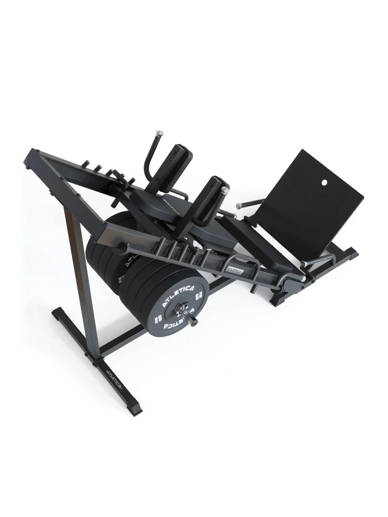 2-in-1 Beinpresse & Hack Squat